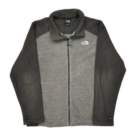 The North Face Fleece - XL Grey Polyester
