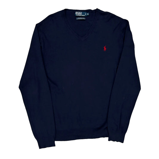 Polo By Ralph Lauren Jumper - XL Navy Cotton