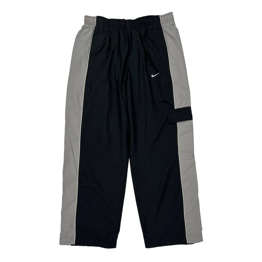 Age 12-13 Nike Tracksuit - Large Black Polyester