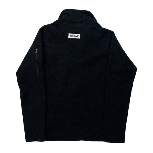 Rxbar Patagonia Fleece Jacket - Large Black Polyester