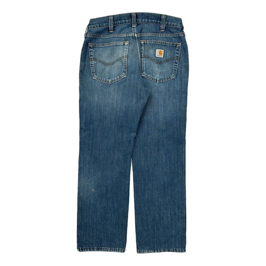 Carhartt Jeans - 32W 30L Blue Denim