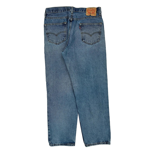 Levis Jeans - 34W 31L Blue Cotton