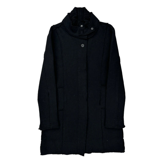 Barbour Coat - Medium Black Wool