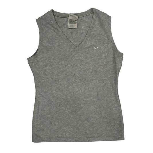 Nike Vest - Medium Grey Cotton