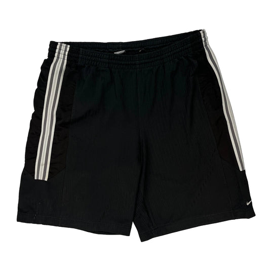 Nike Sport Shorts - Large Black Polyester