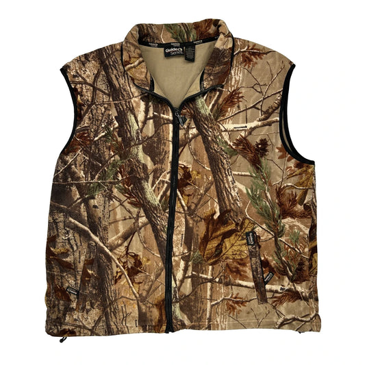 Guide Series Camo Gilet - XL Camo Polyester
