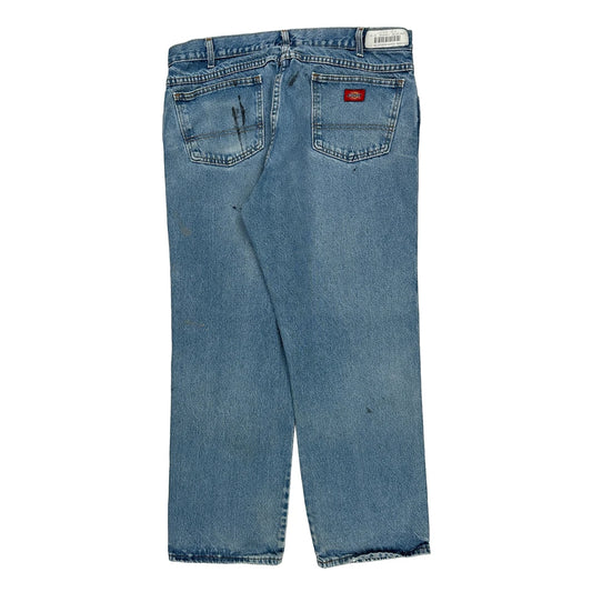 Dickies Jeans - 36W 30L Light Wash Cotton