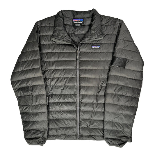 Patagonia Puffer - Large Grey Polyester