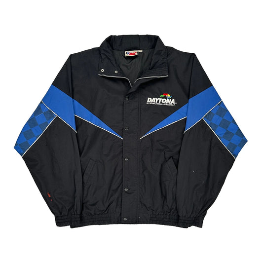 Daytona International Speedway Isc Graphic Jacket - 2XL Black Polyester