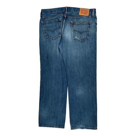 Levis Jeans - 36W 30L Blue Denim