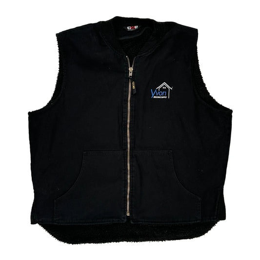 Cx2 Gilet - 3XL Black Polyester