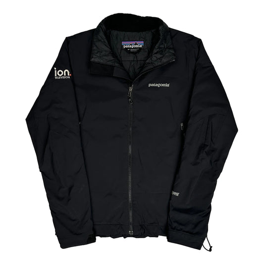 Patagonia Shell Jacket - Medium Black Nylon