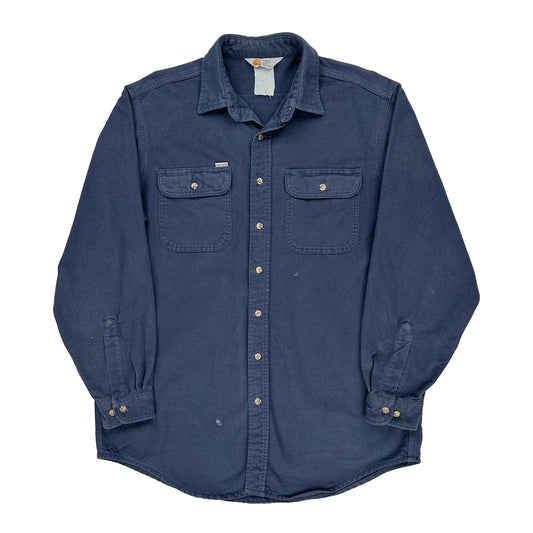 Workwear Carhartt Shirt - XL Blue Cotton