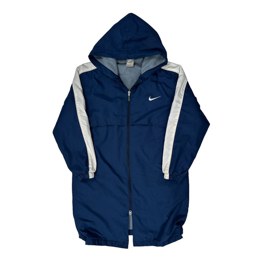 Nike Parka - Medium Navy Nylon