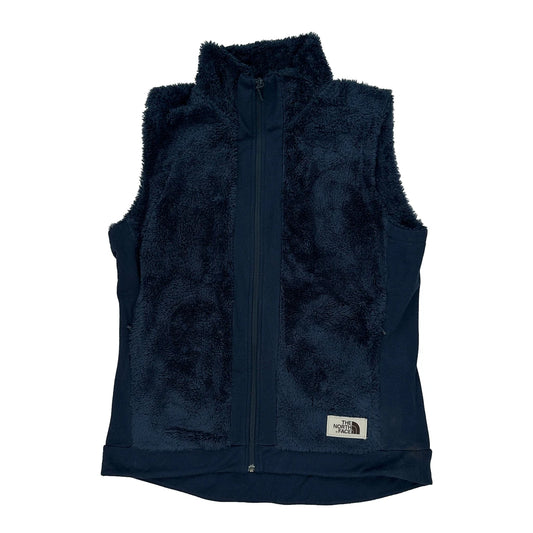 The North Face Fleece Gilet - Large Navy Polyester