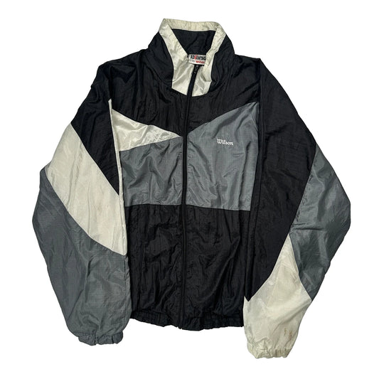 Wilson Windbreaker - XL Black Nylon