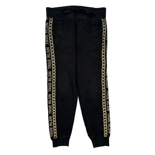 True Religion Joggers - Small Black Cotton