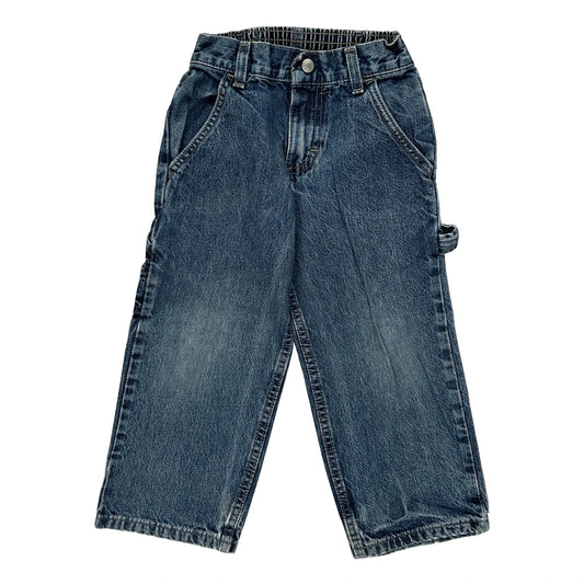 Age 4 Wrangler Jeans - 2XS Blue Cotton