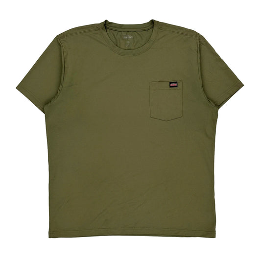 Dickies T-Shirt - XL Green Polyester