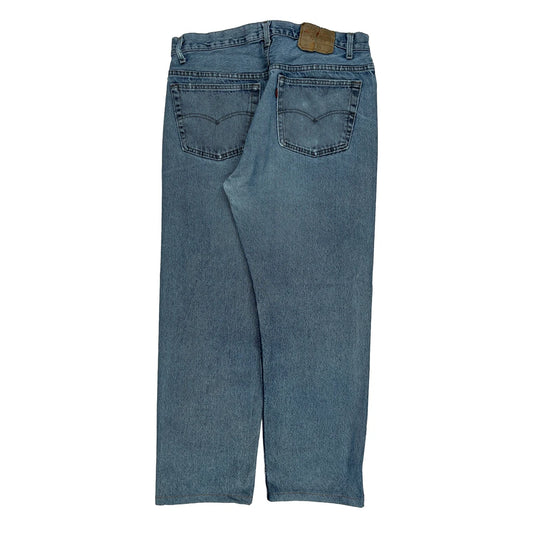 Levis Jeans - 34W 28L Blue Denim