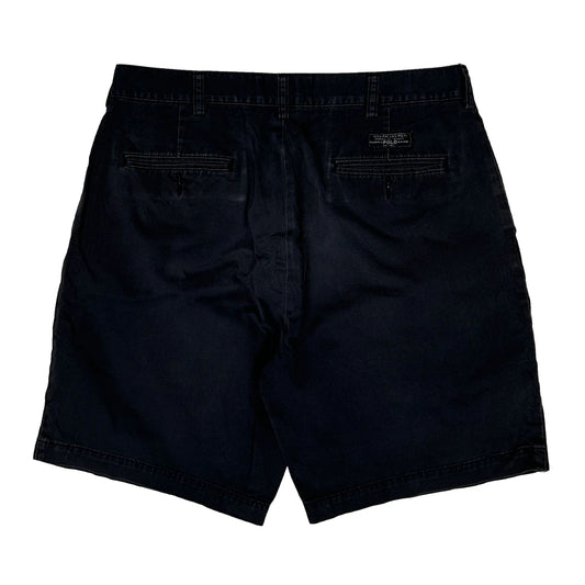 Polo By Ralph Lauren Chino Shorts - 34W 9L Navy Cotton