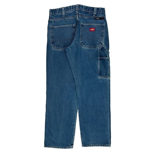 Dickies Carpenter Jeans - 32W 31L Blue Denim