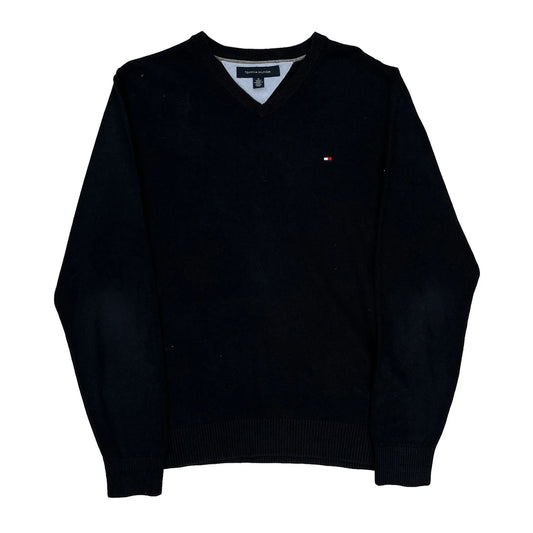 Tommy Hilfiger Jumper - Medium Black Cotton