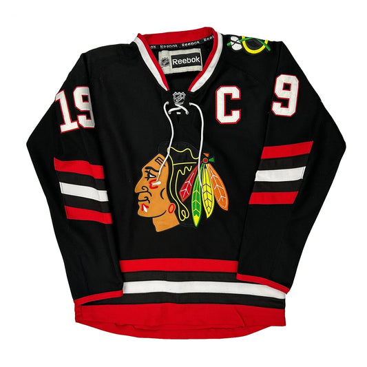 Chicago Blackhawks Reebok Jersey - No Size Black Polyester