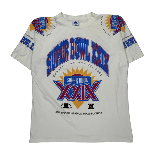 Super Bowl Xxix Apex One Nfl T-Shirt - XL White Cotton