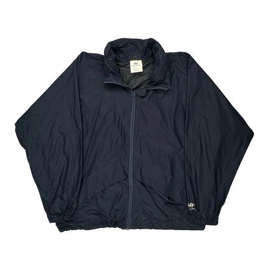 Helly Hansen Windbreaker - XL Navy Nylon