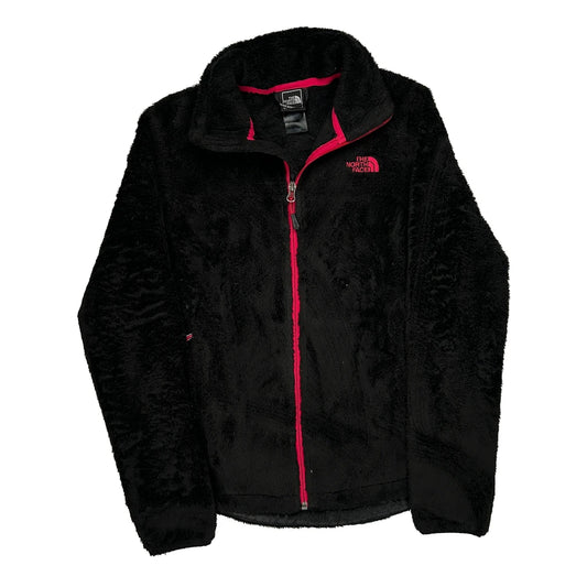 The North Face Fleece Jacket - Small Black Polyester