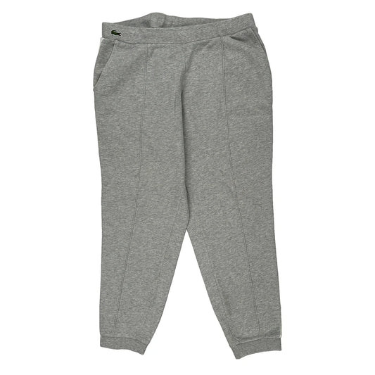 Lacoste Joggers - Large Grey Cotton