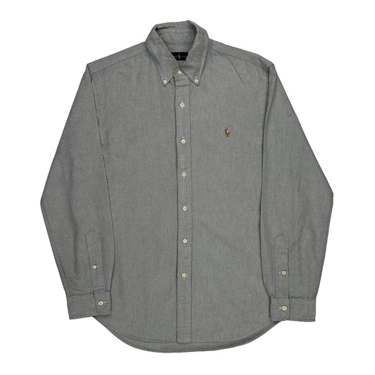 Ralph Lauren Shirt - Medium Grey Cotton
