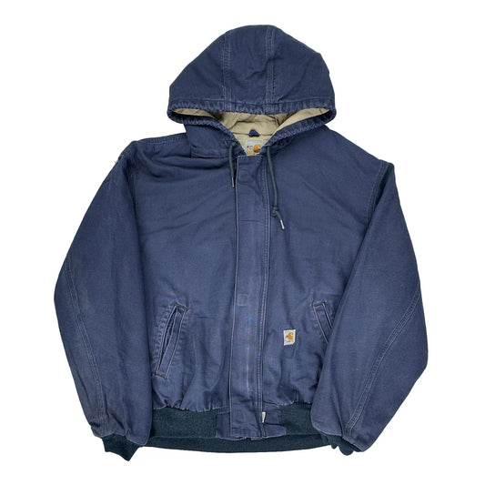 Carhartt Jacket - Large Blue Cotton Blend