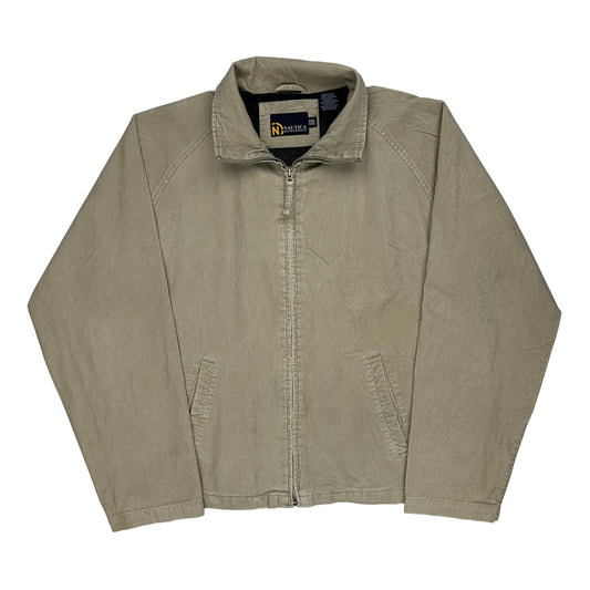 Nautica Jacket - 2XL Beige Cotton