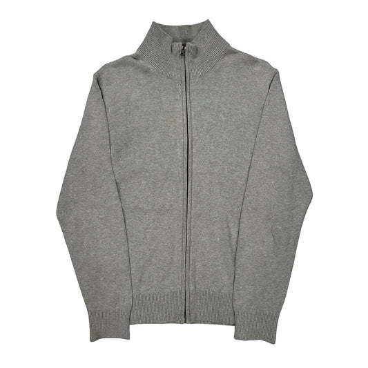 Tommy Hilfiger Jumper - Medium Grey Cotton