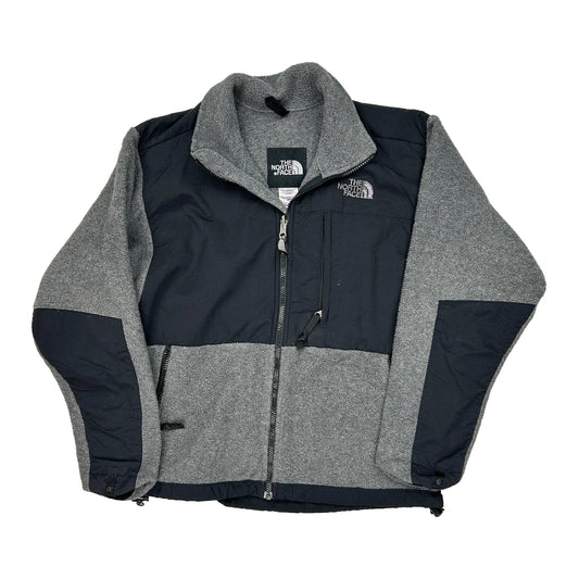 The North Face Fleece Jacket - Small Grey Polyester