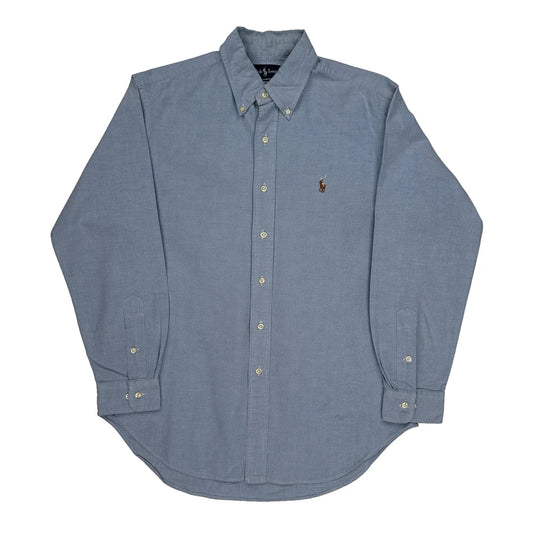 Ralph Lauren Shirt - Medium Blue Cotton