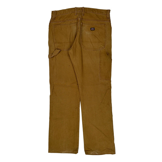 Carhartt Carpenter Trousers - 32W 32L Brown Cotton