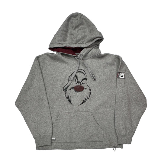 Disney Hoodie - Medium Grey Cotton