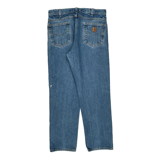 Carhartt Jeans - 36W 30L Blue Denim