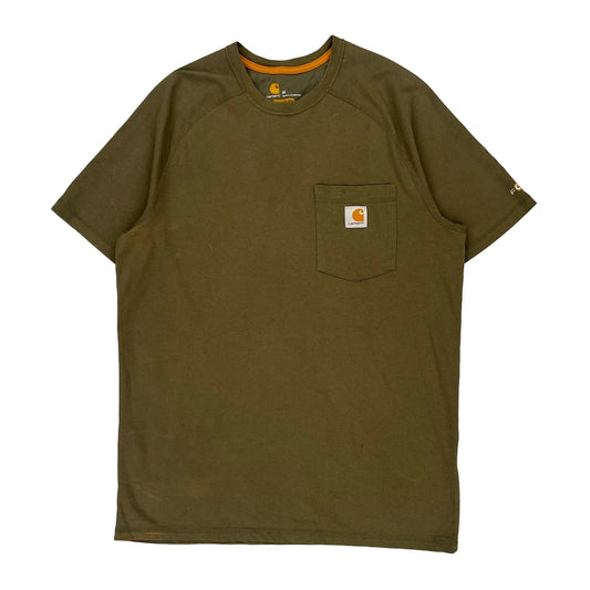 Carhartt T-Shirt - Medium Green Cotton