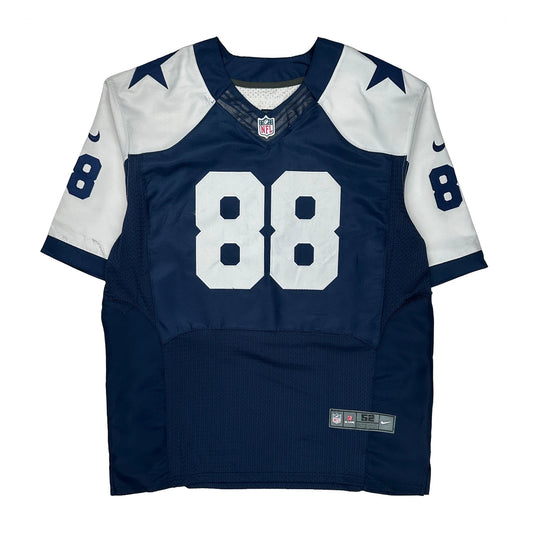 Dallas Cowboys Nike Nfl Jersey - 2XL Blue Polyester