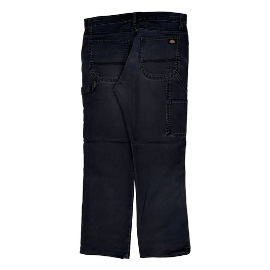 Vintage Dickies Carpenter Jeans - 32W 30L Dark Wash Cotton