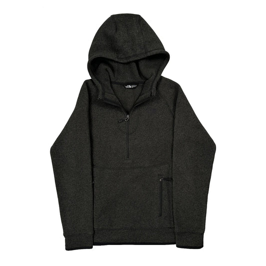 Vintage The North Face Fleece - Large Black Polyester