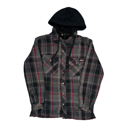 Dickies Shirt - Small Black Cotton