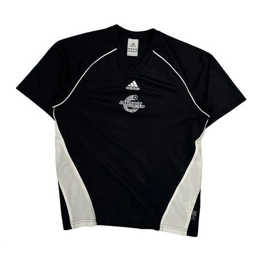 Lakeville Soccer Club Adidas Football Shirt - Small White Polyester
