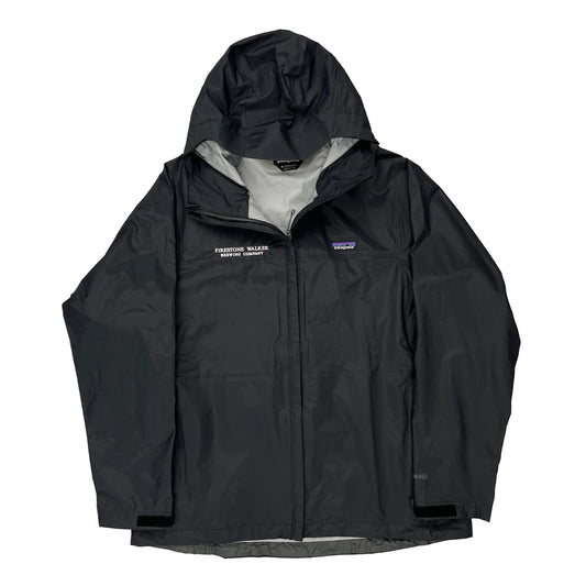 Firestone Walker Brewing Company Patagonia Waterproof Jacket - XL Black Nylon