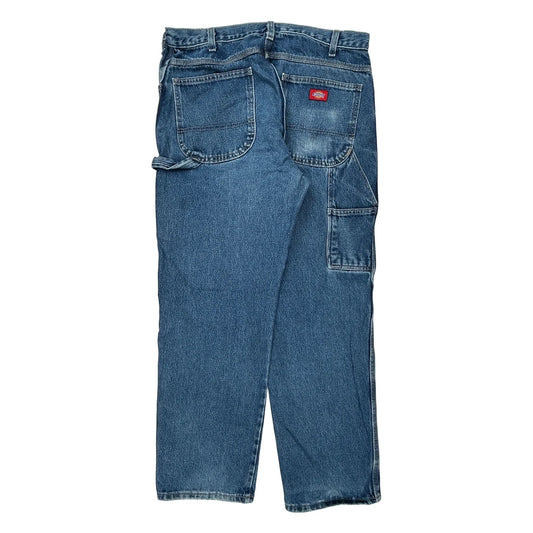 Dickies Carpenter Jeans - 34W 30L Blue Denim
