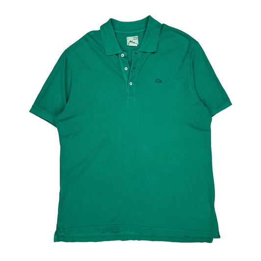 Lacoste Polo Shirt - 2XL Green Cotton